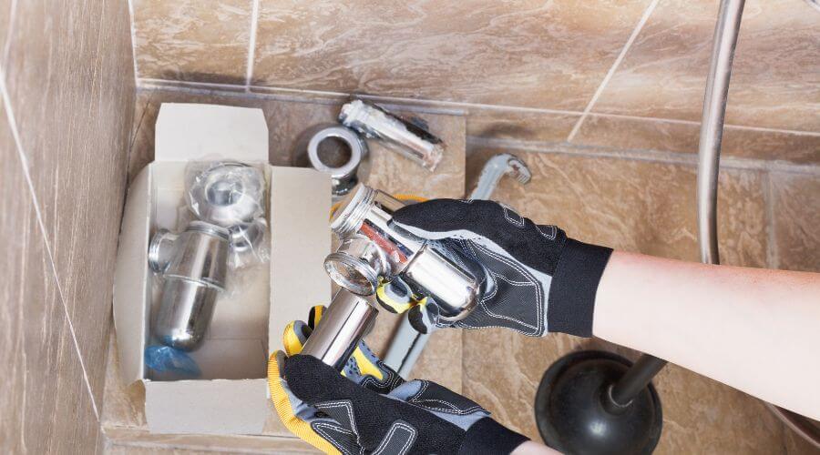 Professional gutter cleaning in Brighton, CO